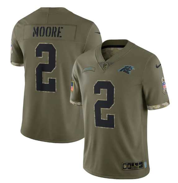 Men's Carolina Panthers #2 D. Moore 2022 Olive Salute To Service Limited Stitched Jersey,We sell and wholesale Men's Carolina Panthers #2 D. Moore 2022 Olive Salute To Service Limited Stitched Jersey on line form chian!